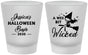 Custom Halloween Frosted Shot Glasses - Witch | 250091