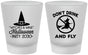 Custom Halloween Frosted Shot Glasses - Witch | 250093
