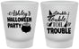 Custom Halloween Frosted Shot Glasses - Witch | 250095