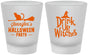 Custom Halloween Frosted Shot Glasses - Drink Up Witches | 250096