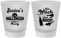 Custom Halloween Frosted Shot Glasses - Witch Boos | 250097