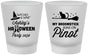 Custom Halloween Frosted Shot Glasses - Witch Broomstick | 250098
