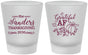 Custom Thanksgiving Frosted Shot Glasses - Grateful Af | 260017