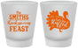 Custom Thanksgiving Frosted Shot Glasses - Lets Get Stuffed | 260020