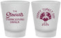 Custom Thanksgiving Frosted Shot Glasses - Turkey Day | 260021