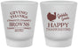Custom Thanksgiving Frosted Shot Glasses - Gobble Gobble | 260022