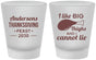 Custom Thanksgiving Frosted Shot Glasses - Big Thighs | 260023