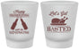 Custom Thanksgiving Frosted Shot Glasses - Lets Get Basted | 260039