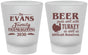 Custom Thanksgiving Frosted Shot Glasses - Turkey | 260042