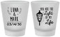 Custom Wedding Frosted Shot Glasses - You Are The Light Of My Life | 261