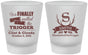 Custom Wedding Frosted Shot Glasses - Finally Pull The Trigger | 264