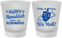 Custom Hanukkah Frosted Shot Glasses - Dreidel | 270001