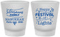 Custom Hanukkah Frosted Shot Glasses - Festival Of Lights | 270006