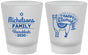 Custom Hanukkah Frosted Shot Glasses - Llamakkah | 270017