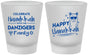 Custom Hanukkah Frosted Shot Glasses - Llamakkah | 270018
