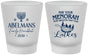 Custom Hanukkah Frosted Shot Glasses - Menorah Latkes | 270019