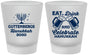 Custom Hanukkah Frosted Shot Glasses - Menorah | 270023