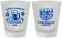 Custom Hanukkah Frosted Shot Glasses - Menorah | 270028