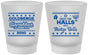 Custom Hanukkah Frosted Shot Glasses - Matzo Balls | 270029
