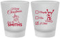 Custom Christmas Frosted Shot Glasses - Naughty Or Nice | 280004