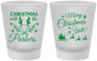 Custom Christmas Frosted Shot Glasses - Reindeer | 280005