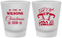 Custom Christmas Frosted Shot Glasses - Lets Get Elfed Up | 280006