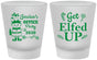 Custom Christmas Frosted Shot Glasses - Lets Get Elfed Up | 280007