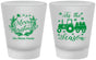 Custom Christmas Frosted Shot Glasses - Til The Season | 280019