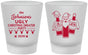 Custom Christmas Frosted Shot Glasses - Ugly Sweater | 280022