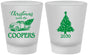 Custom Christmas Frosted Shot Glasses - Naughty Af | 280025