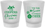 Custom Christmas Frosted Shot Glasses - Tis The Season | 280027