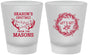 Custom Christmas Frosted Shot Glasses - Lets Get Lit | 280032