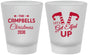Custom Christmas Frosted Shot Glasses - Lets Get Elfed Up | 280036