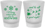 Custom Christmas Frosted Shot Glasses - To All A Good Night | 280041