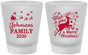 Custom Christmas Frosted Shot Glasses - Reindeer | 280044