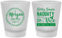 Custom Christmas Frosted Shot Glasses - Naughty Or Nice | 280047