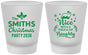 Custom Christmas Frosted Shot Glasses - Touch Of Naughty | 280049