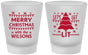 Custom Christmas Frosted Shot Glasses - Nutcracker | 280052