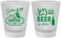 Custom Christmas Frosted Shot Glasses - Wine | 280055