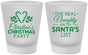Custom Christmas Frosted Shot Glasses - Naughty List | 280059