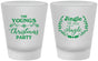 Custom Christmas Frosted Shot Glasses - Jingle Til You Jingle | 280063