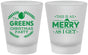 Custom Christmas Frosted Shot Glasses - Merry As I Get | 280065