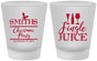 Custom Christmas Frosted Shot Glasses - Jingle Juice | 280066