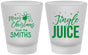 Custom Christmas Frosted Shot Glasses - Jingle Juice | 280067