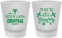 Custom Christmas Frosted Shot Glasses - Naughty Or Nice | 280069
