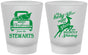 Custom Christmas Frosted Shot Glasses - Tree | 280073
