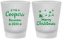 Custom Christmas Frosted Shot Glasses - Santa Claus | 280079