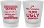 Custom Christmas Frosted Shot Glasses - Ugly Sweater | 280080