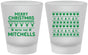Custom Christmas Frosted Shot Glasses - Ugly Sweater | 280091