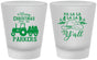 Custom Christmas Frosted Shot Glasses - Country | 280097